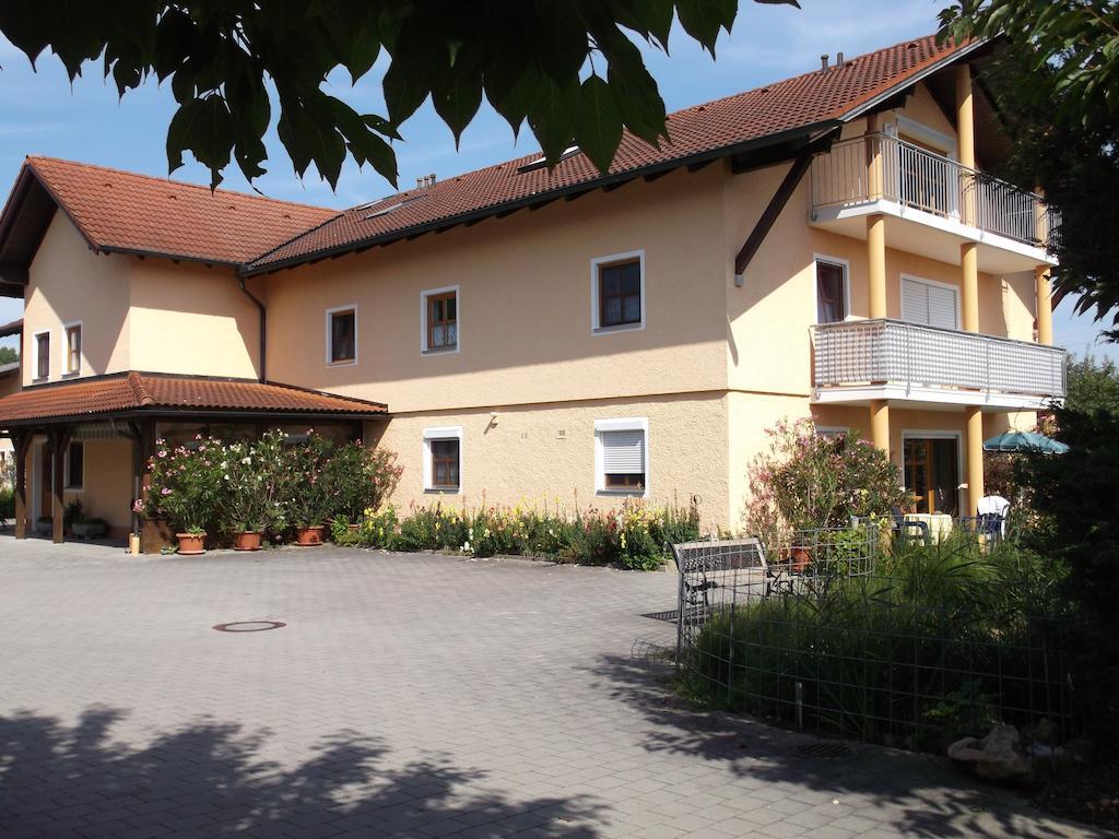 Appartementhaus Panny Bad Füssing Dış mekan fotoğraf